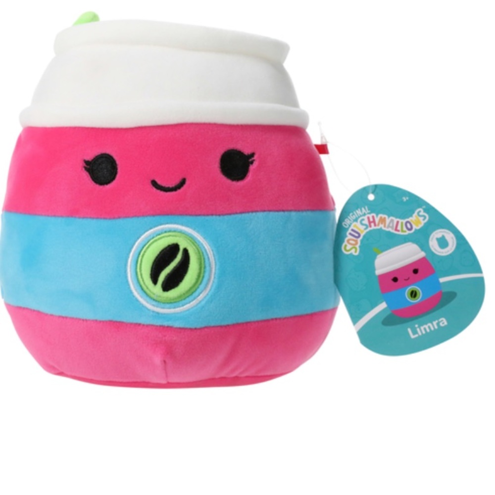Limra the Latte  Squishmallows